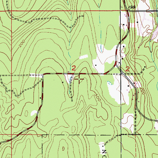 Topographic Map of North Kitsap Fire and Rescue Station 85 South Kingston, WA
