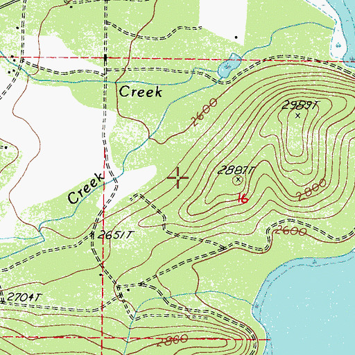 Topographic Map of Colville Tribal Emergency Medical Services, WA