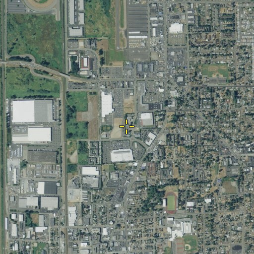 Aerial/Satellite Image of King County Medic One, WA
