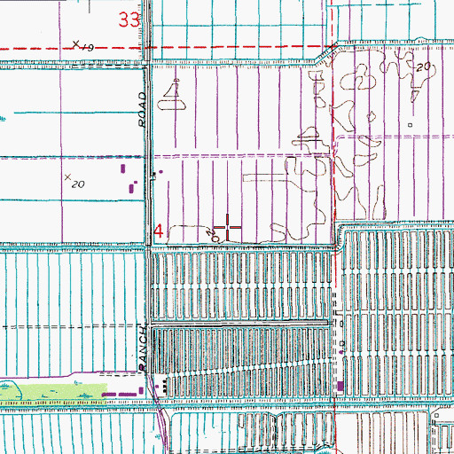 Topographic Map of Palm Beach County Fire Rescue Station 44, FL