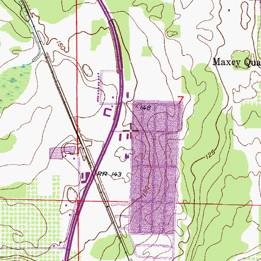 Topographic Map of Frostproof Fire Department Station 2, FL