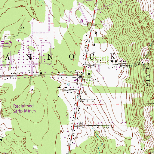 Topographic Map of Neshannock Township Volunteer Fire Company Station 100, PA