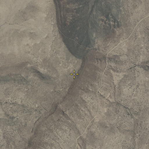 Aerial/Satellite Image of Blackjack Point, AZ