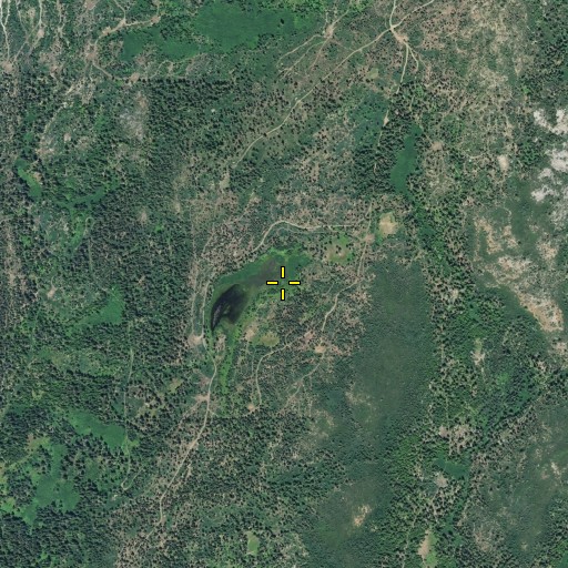 Aerial/Satellite Image of Pelham Flat, CA