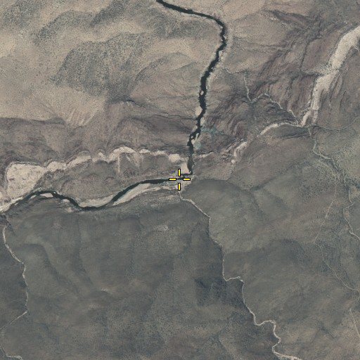 Aerial/Satellite Image of Blackjack Wash, AZ