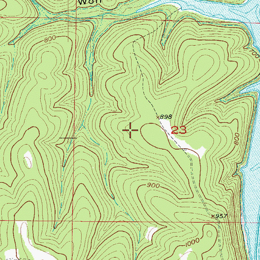 Topographic Map of Saint Louis Game Park (historical), MO