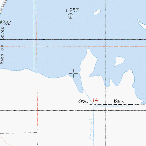 Topographic Map of Prather Creek, CA