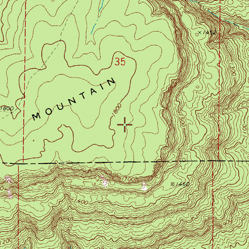 Topographic Map of John Harris Field, AR