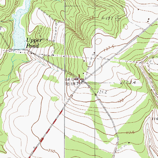 Topographic Map of Wexford Landing, SC