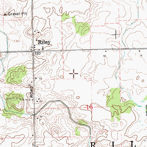 Topographic Map of Forest Hill Airport, MI