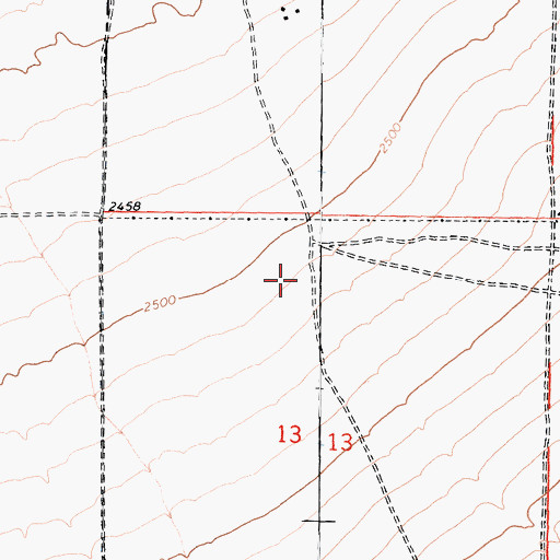 Topographic Map of Tera Ultralight Flightpark, CA