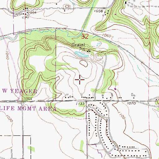 Topographic Map of Sekapp Orchard, MN