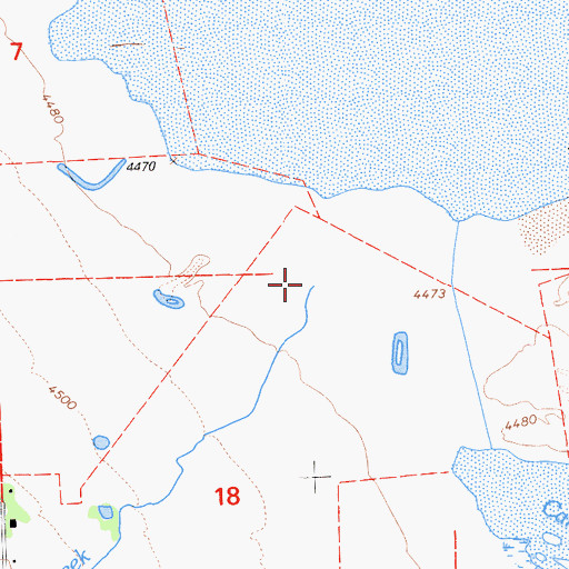 Topographic Map of Raider Creek, CA
