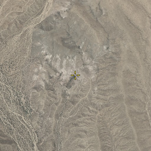Aerial/Satellite Image of Blue Mountain Spring, AZ