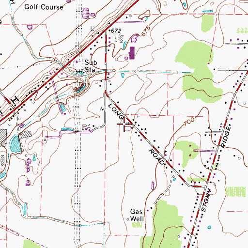 Topographic Map of Stumphauzer Greenhouse, OH