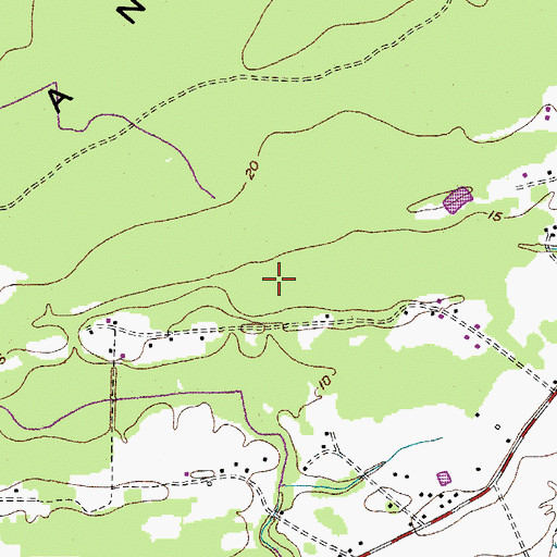 Topographic Map of Stono River Stable Farm, SC