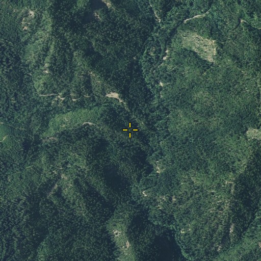 Aerial/Satellite Image of Robinson Gulch, CA