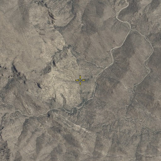 Aerial/Satellite Image of Bluff Spring, AZ
