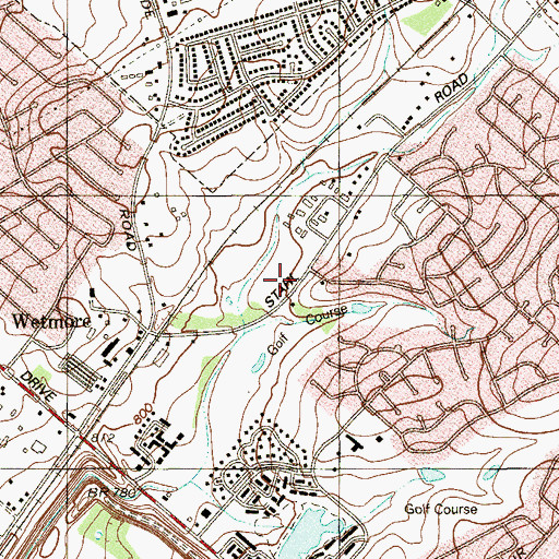 Topographic Map of First Medical Response, TX