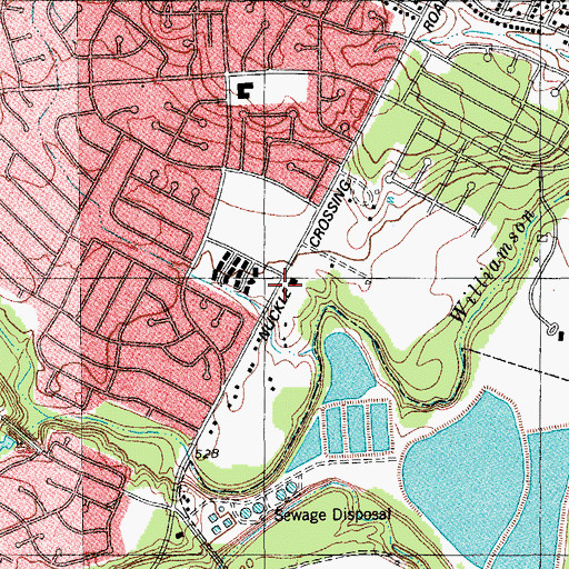 Topographic Map of Austin / Travis County Emergency Medical Service - Medic 28, TX