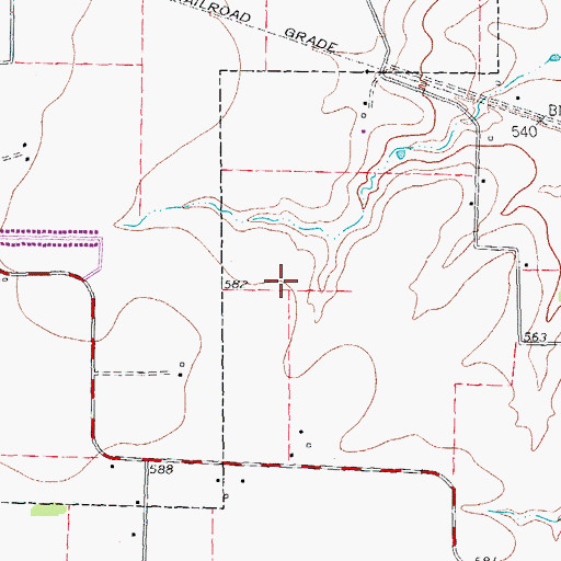 Topographic Map of Phi Air Medical 2, TX