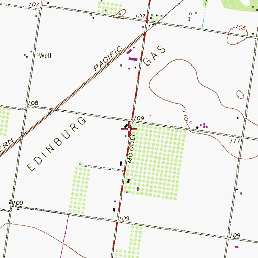 Topographic Map of A - Care Emergency Medical Service, TX