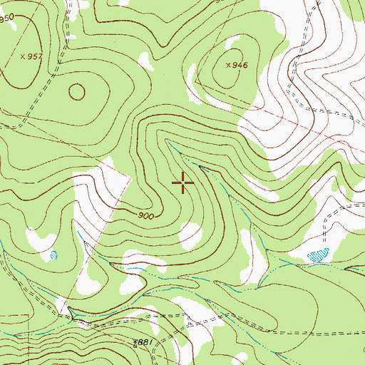 Topographic Map of Austin / Travis County Emergency Medical Service - Medic 31, TX