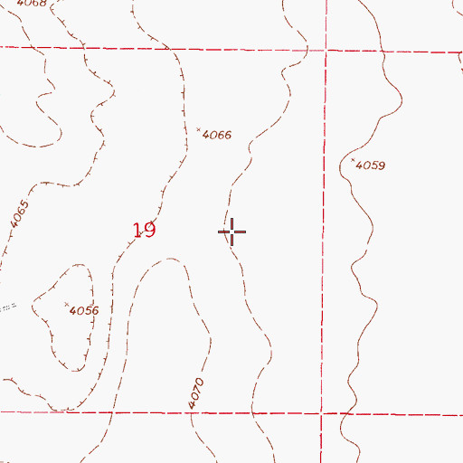 Topographic Map of Far South Volunteer Fire and Rescue Department, NM