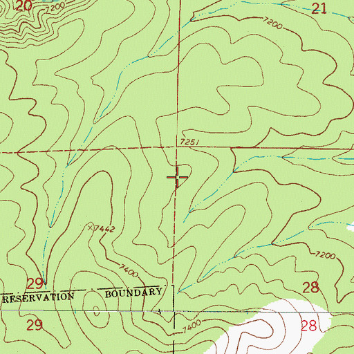 Topographic Map of Timberon Volunteer Fire Department Station 2, NM