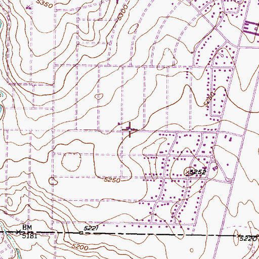 Topographic Map of Rio Rancho Fire and Rescue Station 4, NM