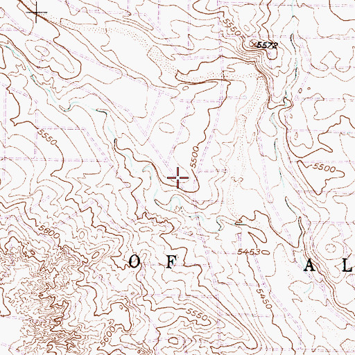 Topographic Map of Rio Rancho Fire and Rescue Station 2, NM