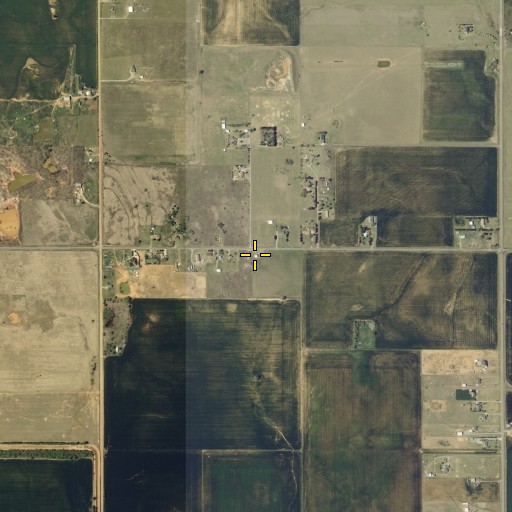 Aerial/Satellite Image of Friendship Volunteer Fire Department Station 2, OK