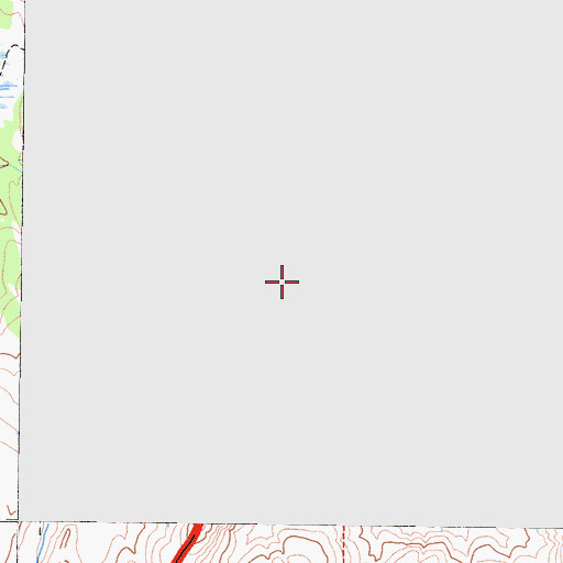 Topographic Map of Sawmill Pass, CA