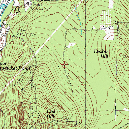 Topographic Map of Stoneheart Open Learning Opportunity Rescue, NH