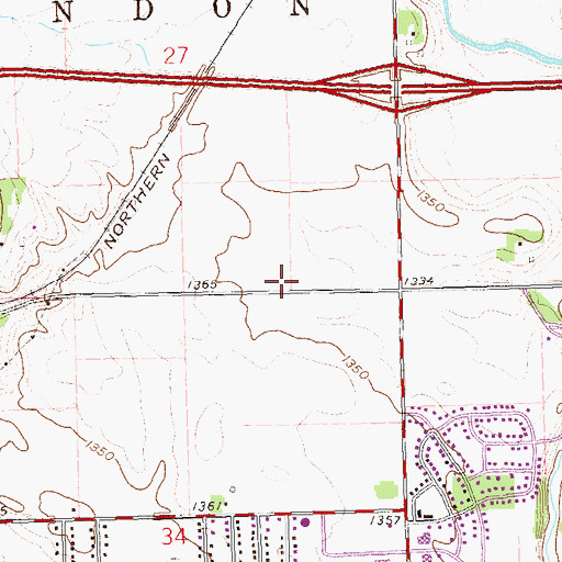 Topographic Map of Med - Star Paramedic Ambulance, SD