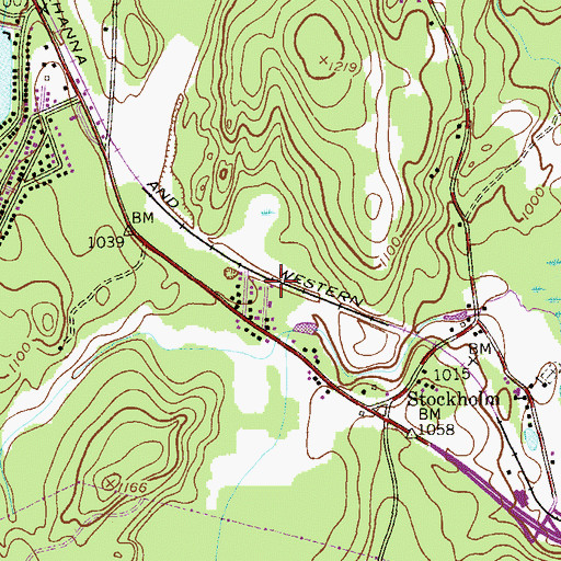 Topographic Map of Hardyston First Aid Squad, NJ
