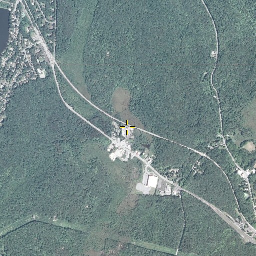 Aerial/Satellite Image of Hardyston First Aid Squad, NJ