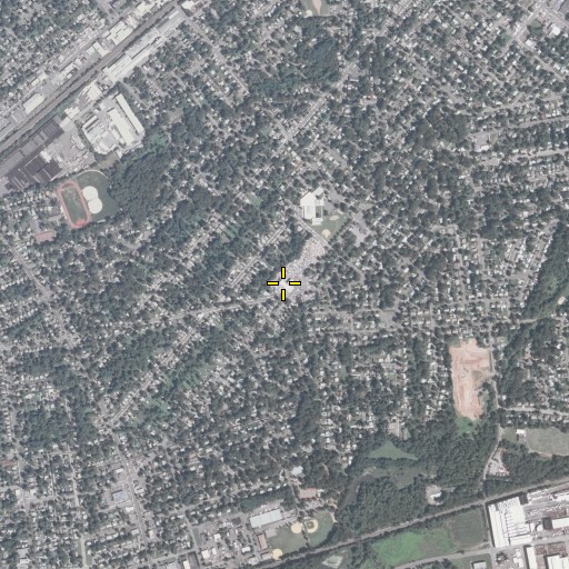 Aerial/Satellite Image of Arbor Rescue Squad, NJ