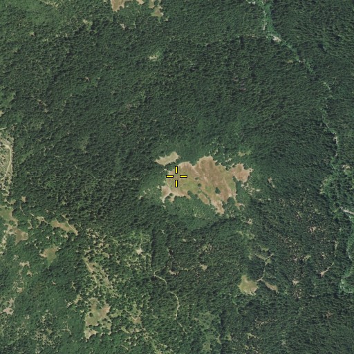 Aerial/Satellite Image of Severin Openings, CA