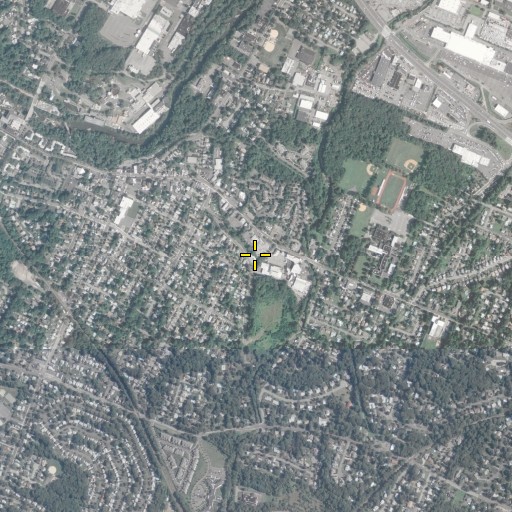 Aerial/Satellite Image of Eagle Rescue Squad, NJ