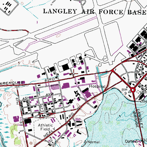 Where Is Langley Air Force Base Located In Virginia