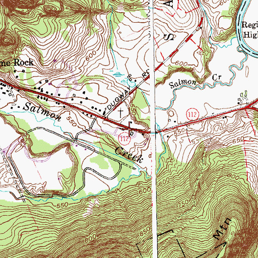 Topographic Map of Lime Rock Park Ambulance, CT