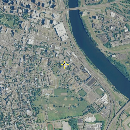 Aerial/Satellite Image of Aetna Ambulance Service, CT