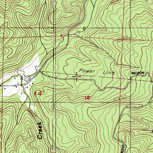 Topographic Map of Traveling Childrens Heritage Museum, OR