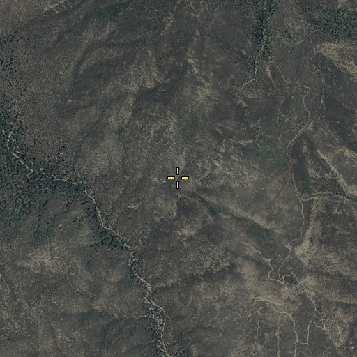 Aerial/Satellite Image of Bootlegger Spring, AZ