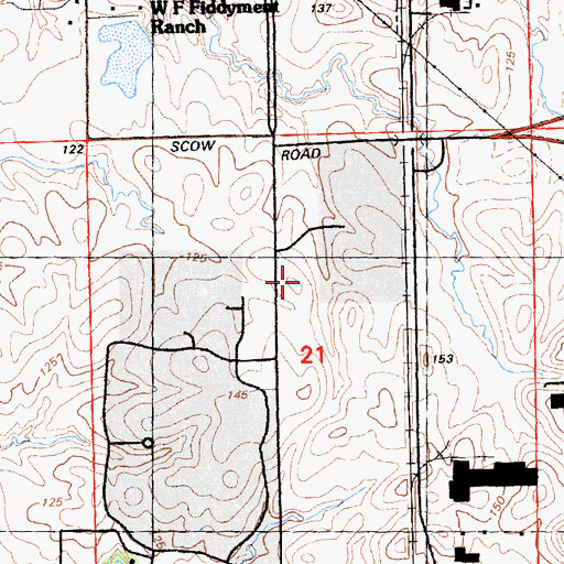 Topographic Map of American Medical Response, CA