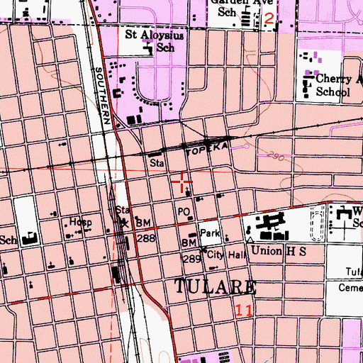 Topographic Map of Lifestar Ambulance, CA