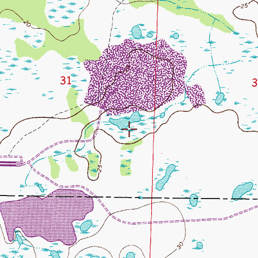 Topographic Map of Lakewood Ranch Medical Center, FL