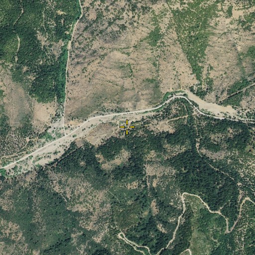 Aerial/Satellite Image of Slug Gulch, CA