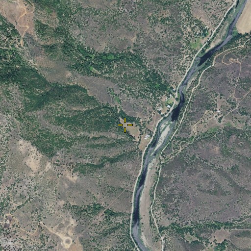 Aerial/Satellite Image of Smith Gulch, CA